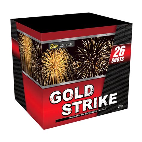  gold strike vuurwerk
